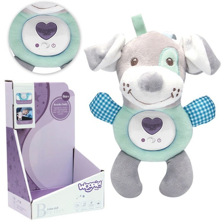 Calm Doll Woopie Dog with Melodies