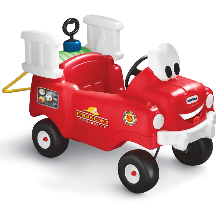 Little Tikes Ride-on Fire Department Pump Car