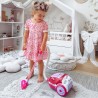 WOOPIE Interactive Vacuum Cleaner for Kids with Suction Function Pink