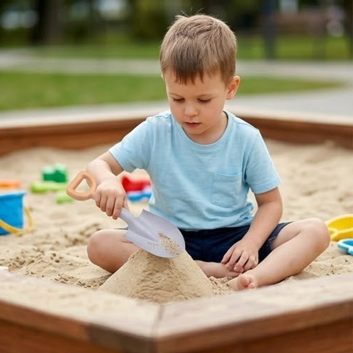 WOOPIE GREEN Sand Scoop 33 cm - Biodegradable Material