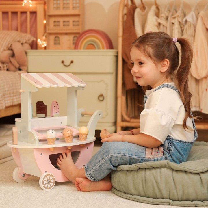 WOOPIE GREEN Ice Cream Shop XXL Ice Cream Cart - Pastel Shop