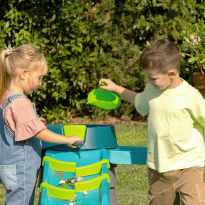 AquaPlay Mudway Flow Children's Garden Water Set Brand