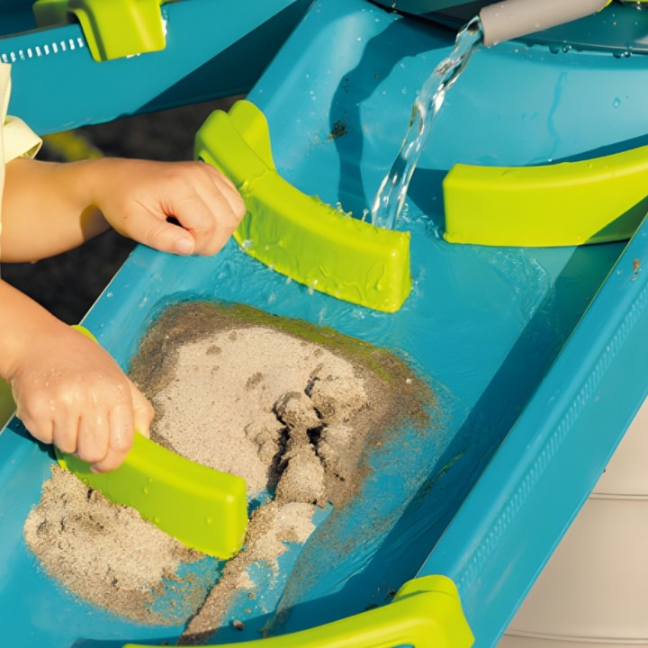 AquaPlay Mudway Flow Children's Garden Water Set Brand