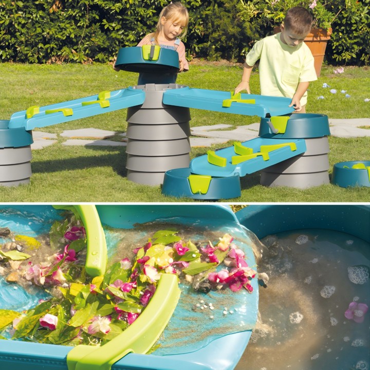 AquaPlay Mudway Flow Children's Garden Water Set Brand