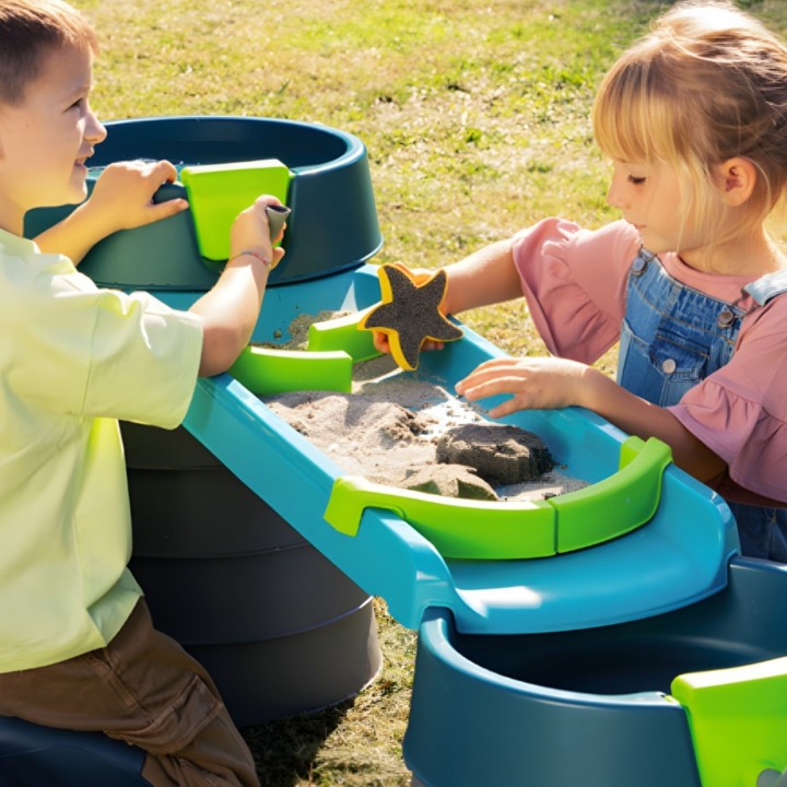 AquaPlay Mudway Flow Children's Garden Water Set Brand