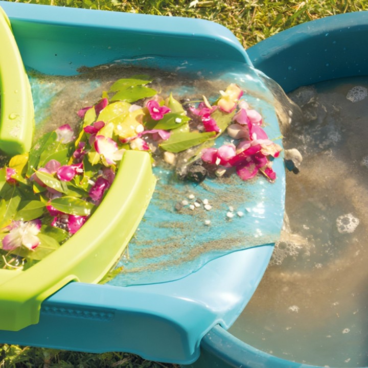 AquaPlay Mudway Flow Children's Garden Water Set Brand