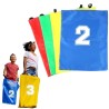 WOOPIE Jumping Bags Kinder Party Animation Set 4 pcs