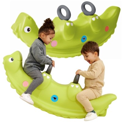 BIG Dino Rocker - Double-sided swing for children