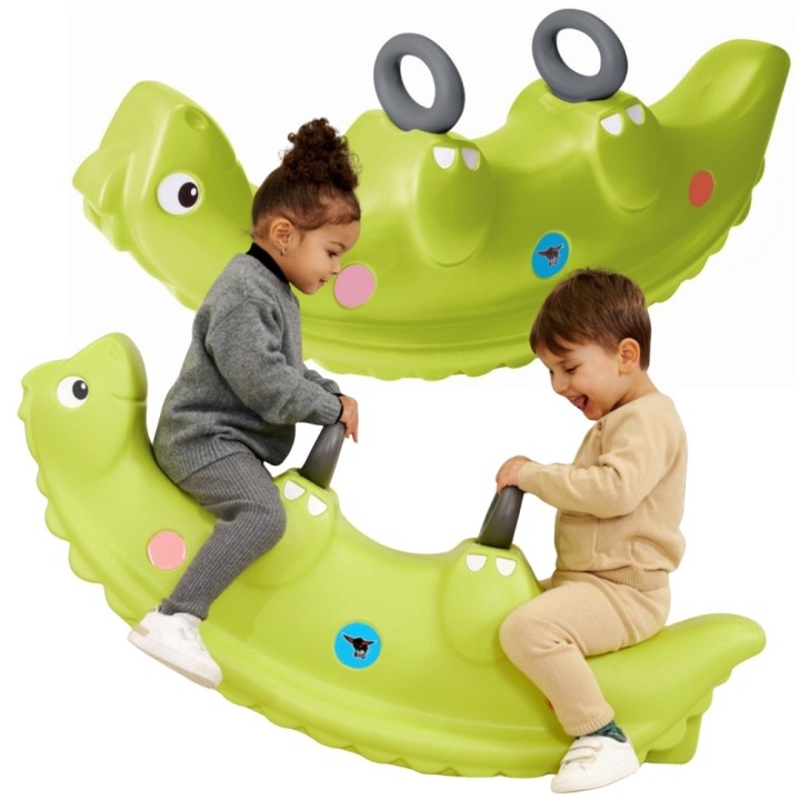 BIG Dino Rocker - Double-sided swing for children