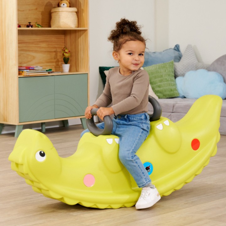 BIG Dino Rocker - Double-sided swing for children