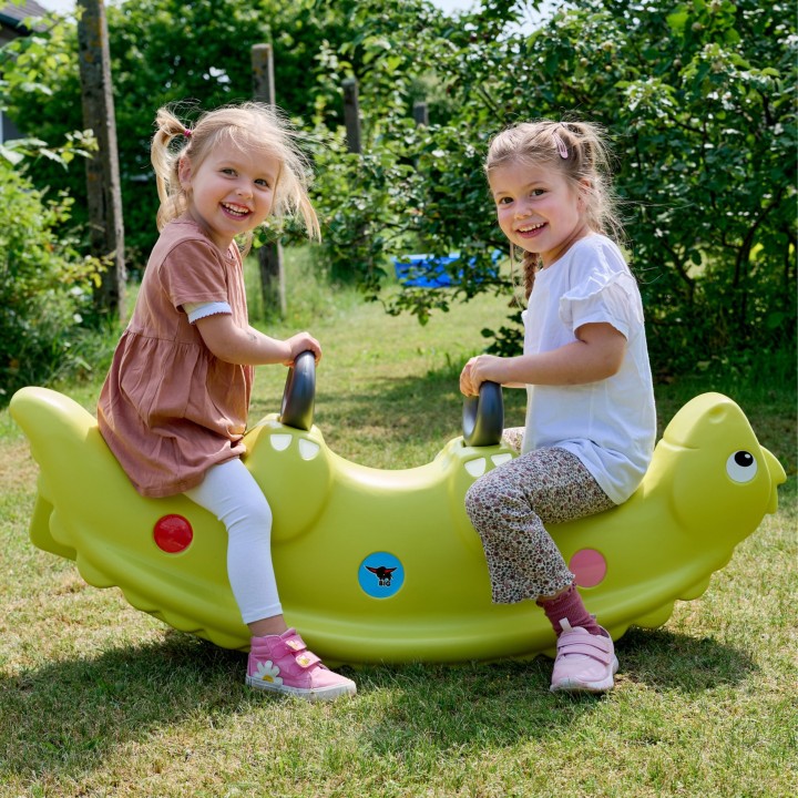 BIG Dino Rocker - Double-sided swing for children