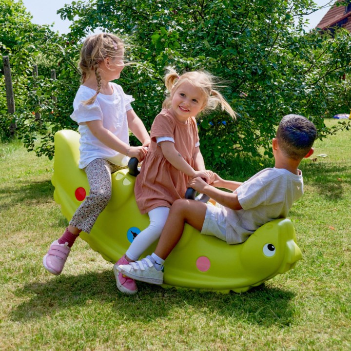BIG Dino Rocker - Double-sided swing for children