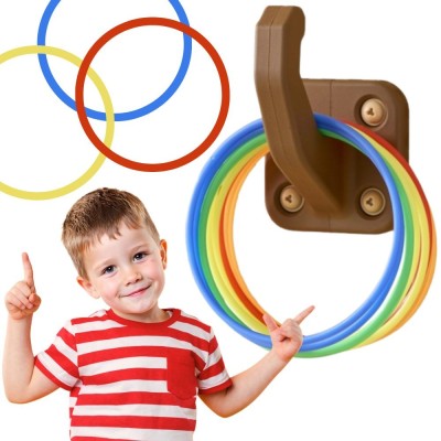 Masterkidz Ring Play and Learning Set develops accuracy and coordination