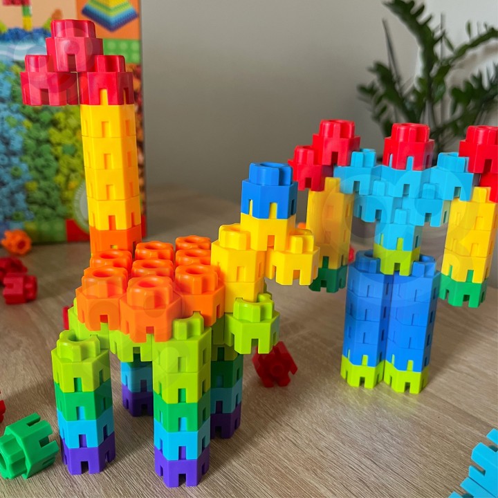 WOOPIE Builder Construction Bricks 300 pcs - Compatible Set