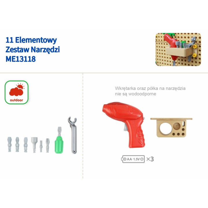 Kreatywna Tablica STEM Wolnostojąca Masterkidz + Zestaw Akcesoriów