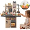 WOOPIE Interactive Kitchen with Steam Faucet with Water Circulation Effects 88 pcs.