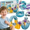 WOOPIE Magnetic Track Construction Set with Attraction Effect 39 pcs.