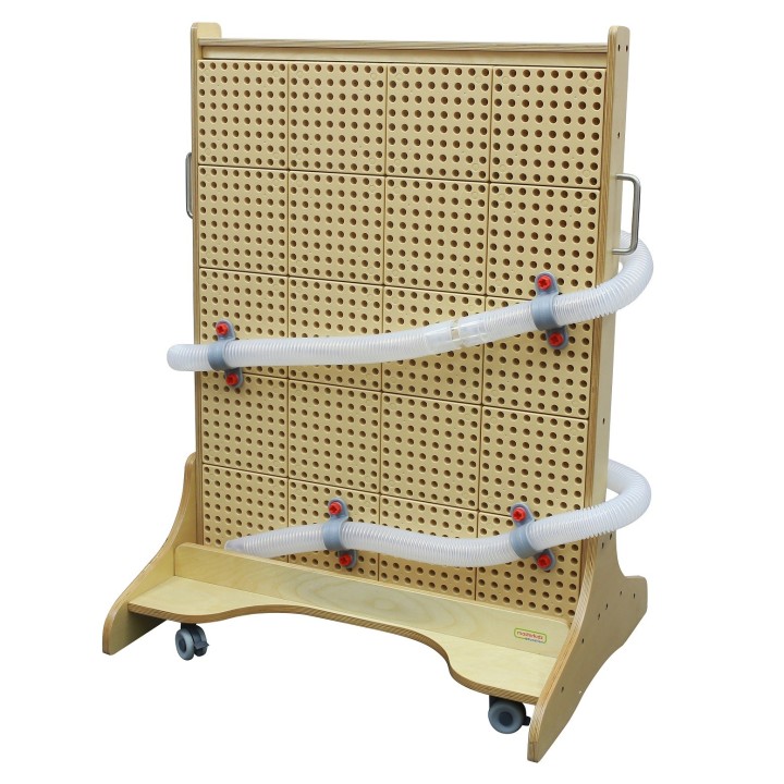 MASTERKIDZ Wooden STEM Freestanding Board for Kids