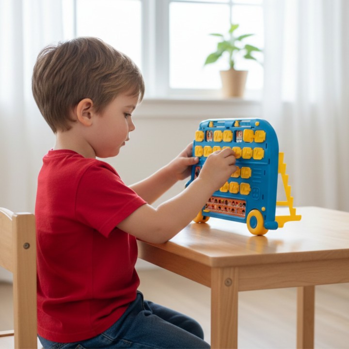 Guess Who - an educational memory and logic game for children Woopie
