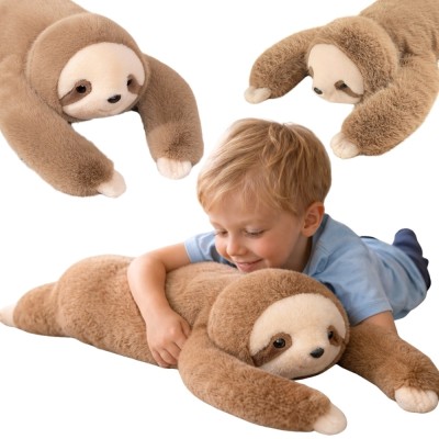 Woopie Weighted Plush Toy Sloth Bear 65cm - A Hit for Teenagers and Adults