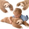 WOOPIE Pluszak Miś Obciążeniowy Leniwiec Antystresowy Sensoryczny Ciężkomiś Przytulanka 65cm 1,5 kg