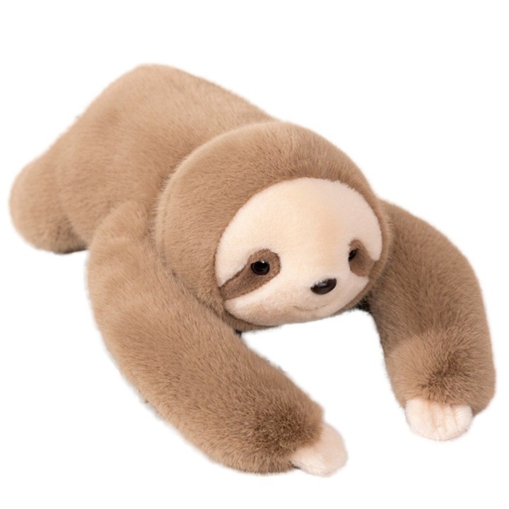 Woopie Weighted Plush Toy Sloth Bear 65cm - A Hit for Teenagers and Adults