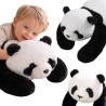 WOOPIE Panda Anti-Stress Sensory Weighted Plush Toy Heavy Bear Cuddly Toy 65cm 1500g