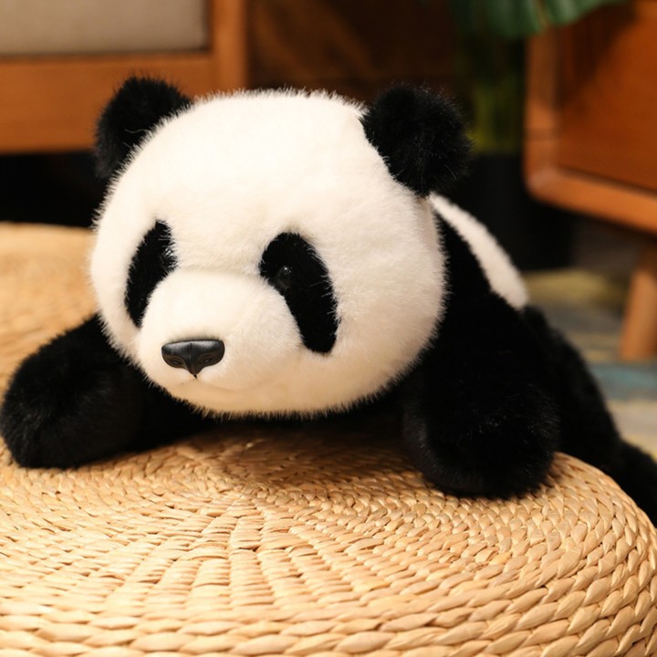 Woopie Weighted Plush Panda 65cm - Anti-stress Hit!