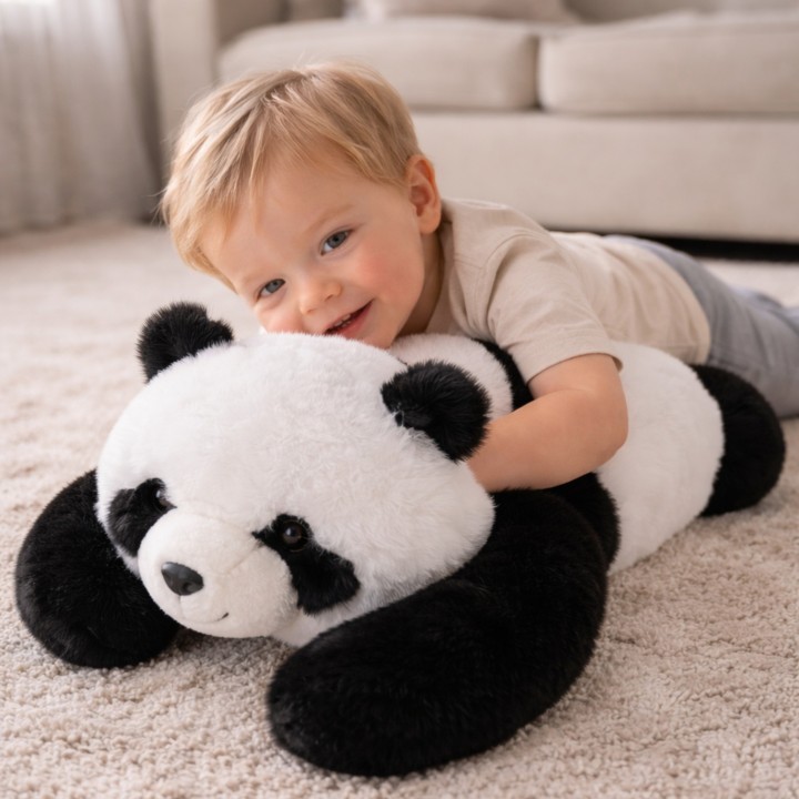 Woopie Weighted Plush Panda 65cm - Anti-stress Hit!