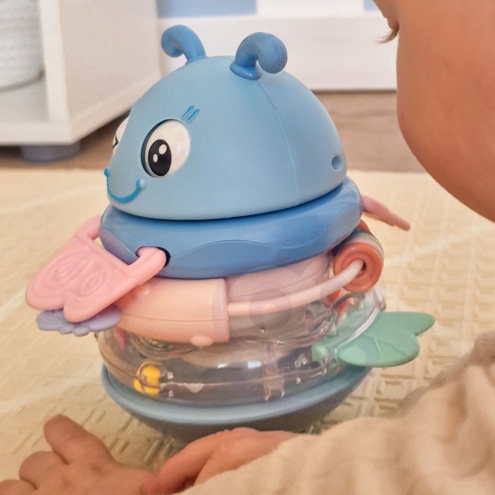 Woopie 2-in-1 interactive musical toy for toddlers