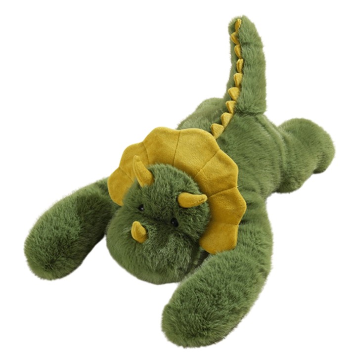 Woopie Weighted Plush Dinosaur Backbao Triceratops 65cm - Hit!