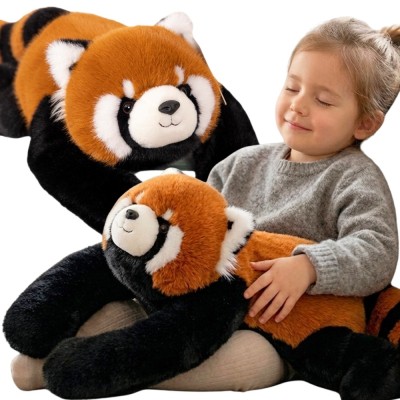 Woopie Weighted Plushie Panda Red Backbao 65cm