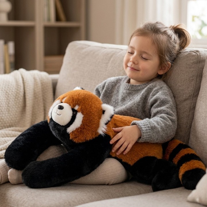 Woopie Pluszak Obciążeniowy Panda Ruda Backbao 65cm