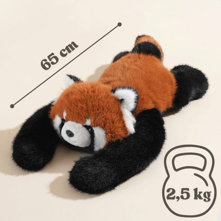 Woopie Pluszak Obciążeniowy Panda Ruda Backbao 65cm
