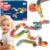 WOOPIE Water Slide with Duck for Bathing 34 pcs.