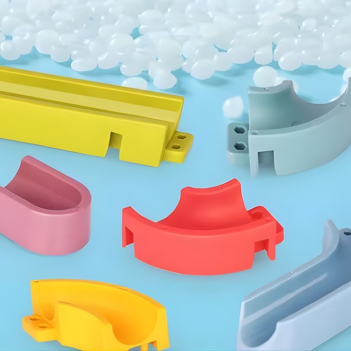 WOOPIE Tor Wodny Zjeżdżalnia do Kąpieli - Zabawka DIY