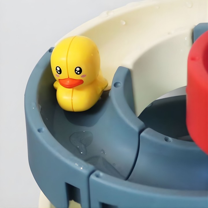 WOOPIE Tor Wodny Zjeżdżalnia do Kąpieli - Zabawka DIY