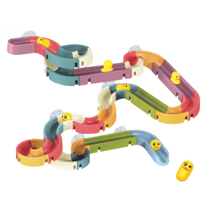 WOOPIE Water Slide Bath Track - DIY Toy