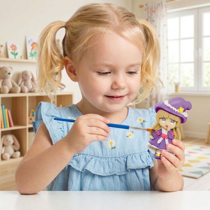 Princess Plaster Castings WOOPIE Magnets - DIY Kit