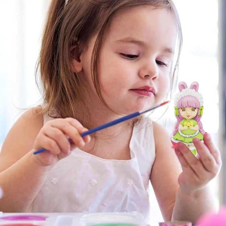 Princess Plaster Castings WOOPIE Magnets - DIY Kit