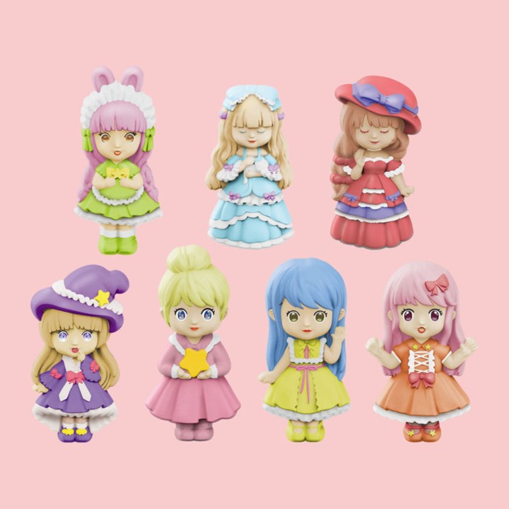 Princess Plaster Castings WOOPIE Magnets - DIY Kit