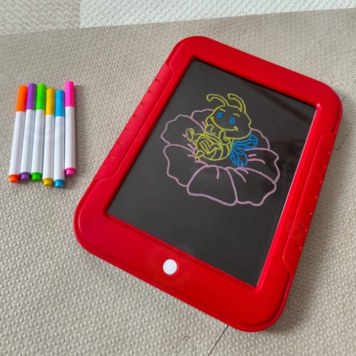 Woopie Magic Drawing Tablet - LED, mess-free fun