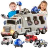 WOOPIE Road Tow Truck Set of 5 Cars - Ambulance