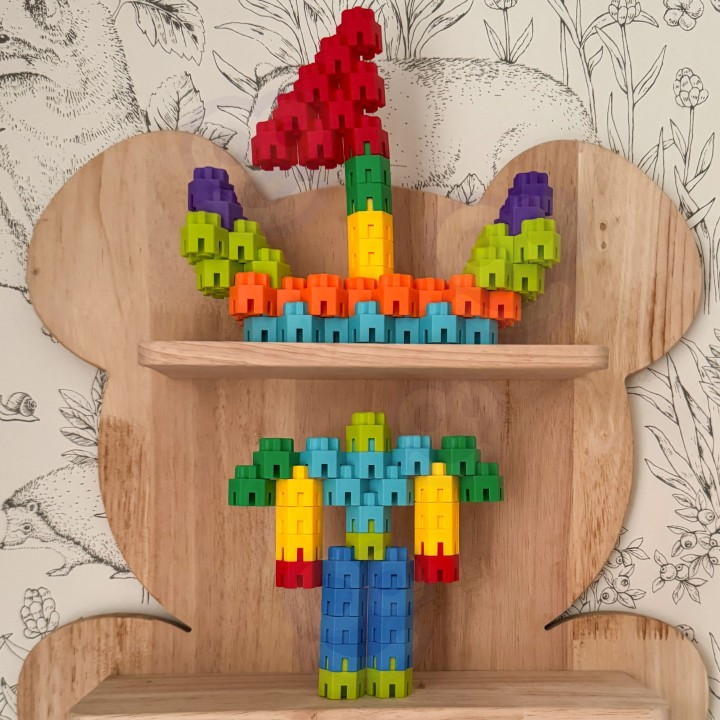 WOOPIE Builder Construction Bricks 300 pcs - Compatible Set