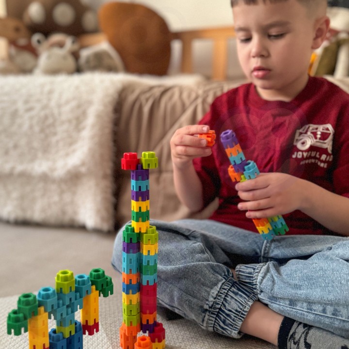 WOOPIE Builder Construction Bricks 300 pcs - Compatible Set