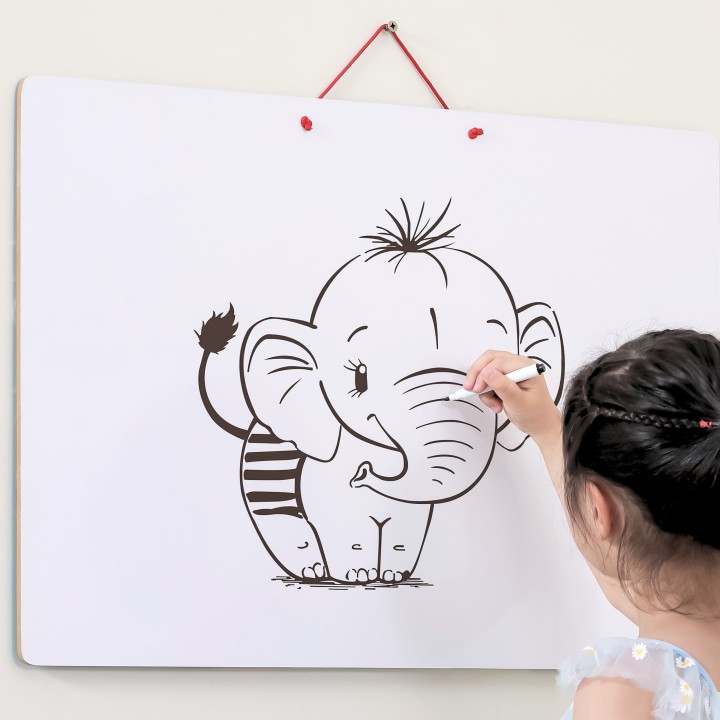 Viga 2w1 Tablica Edukacyjna z Magnetyczną Mapą Świata Montessori