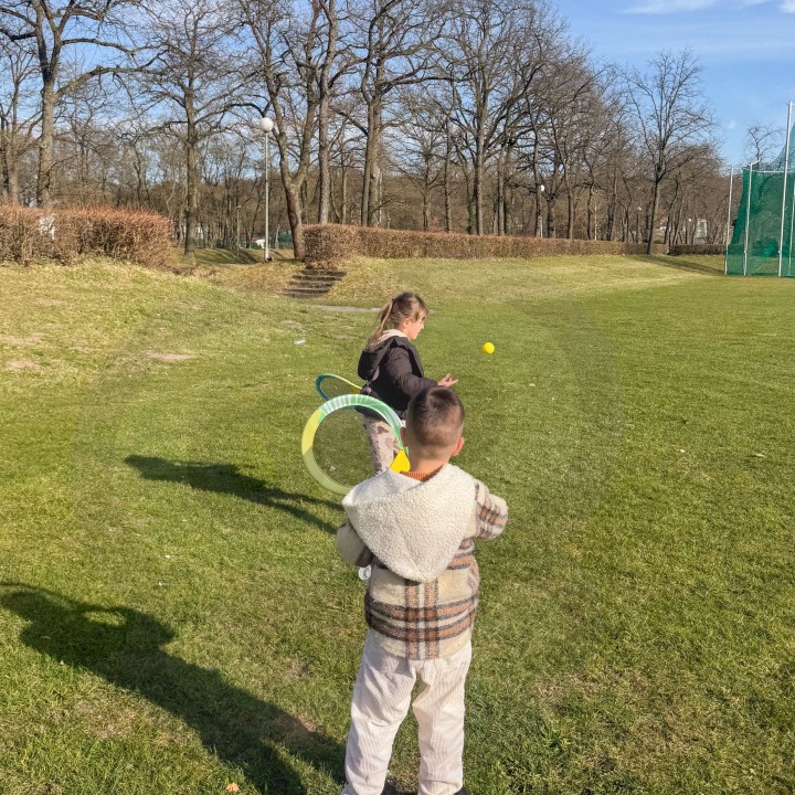 Woopie Kids Badminton Set - Outdoor Fun