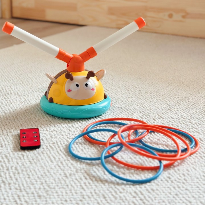 WOOPIE 2-in-1 Automatic Jump Rope Bee Throw