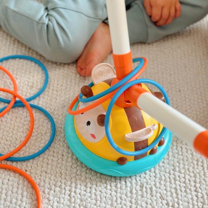 WOOPIE 2-in-1 Automatic Jump Rope Bee Throw