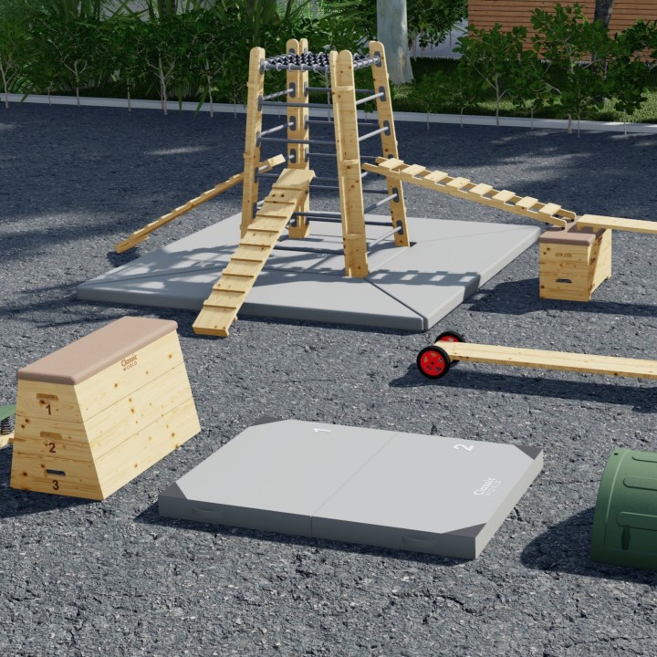 Classic World Indoor Protective Mat - Safe Play